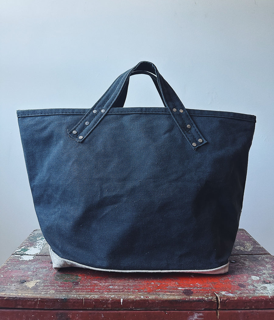 Vintage Riveted Tool Bag – Medium