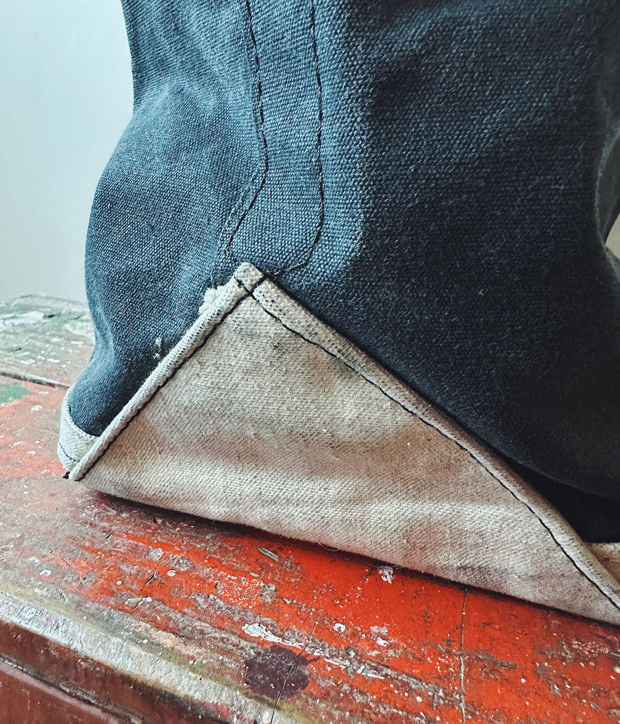 Vintage Riveted Tool Bag – Medium