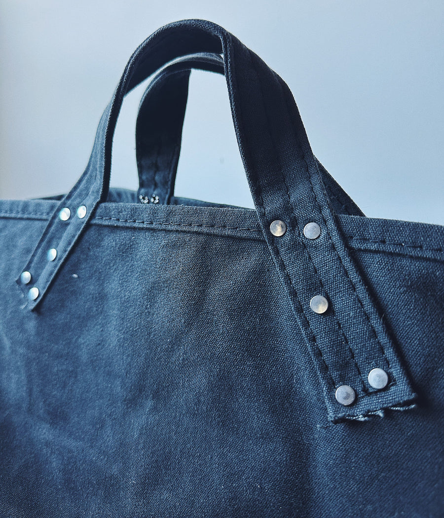 Vintage Riveted Tool Bag – Medium