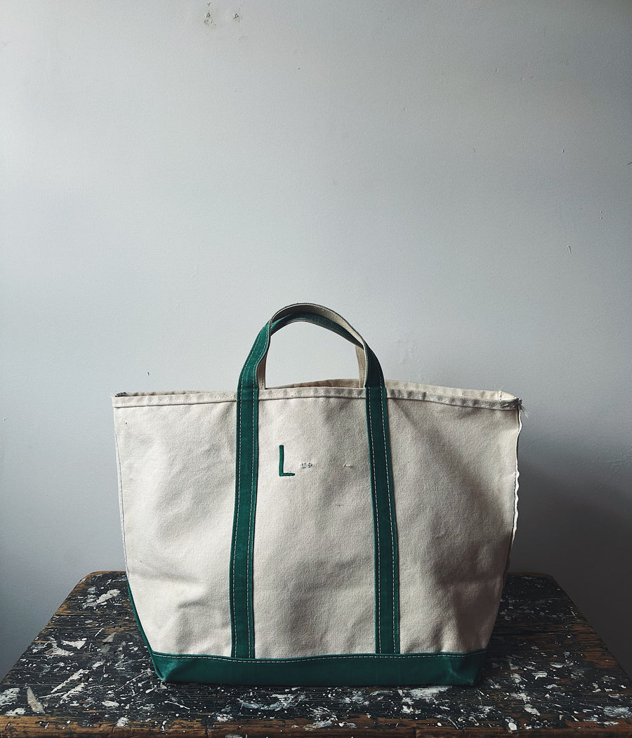 Vintage L.L.Bean Boat and Tote – Large