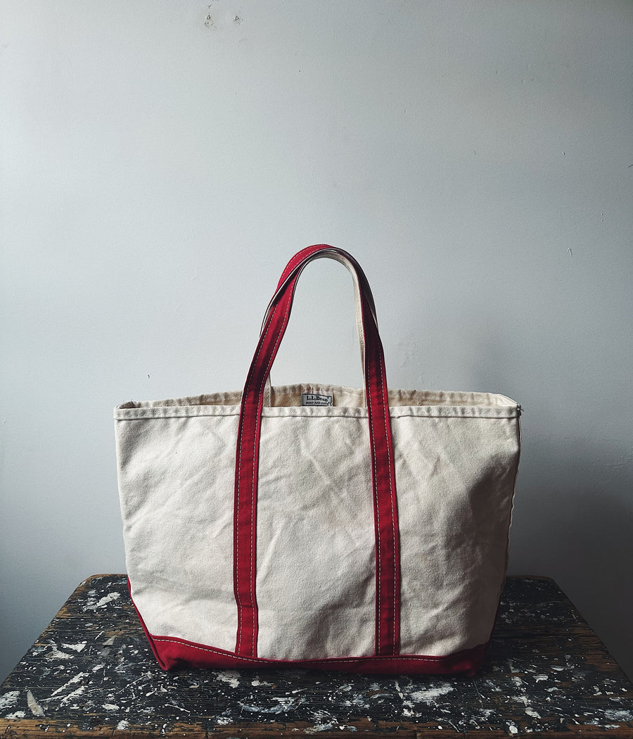 Vintage L.L.Bean Boat and Tote – Large