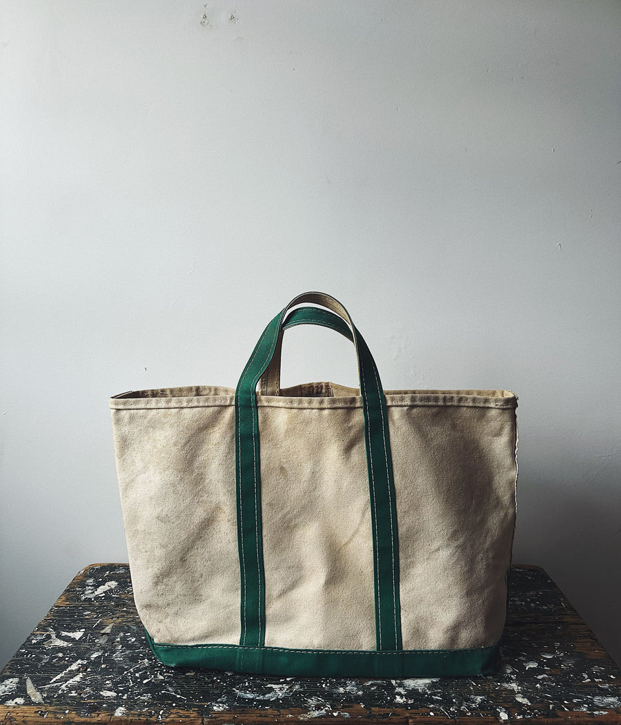 Vintage L.L.Bean Boat and Tote – Large
