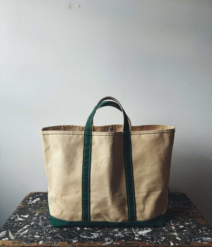 Vintage L.L.Bean Boat and Tote – Large