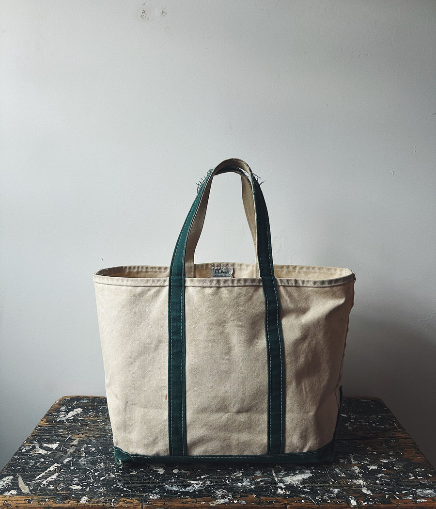 Vintage L.L.Bean Boat and Tote – Large