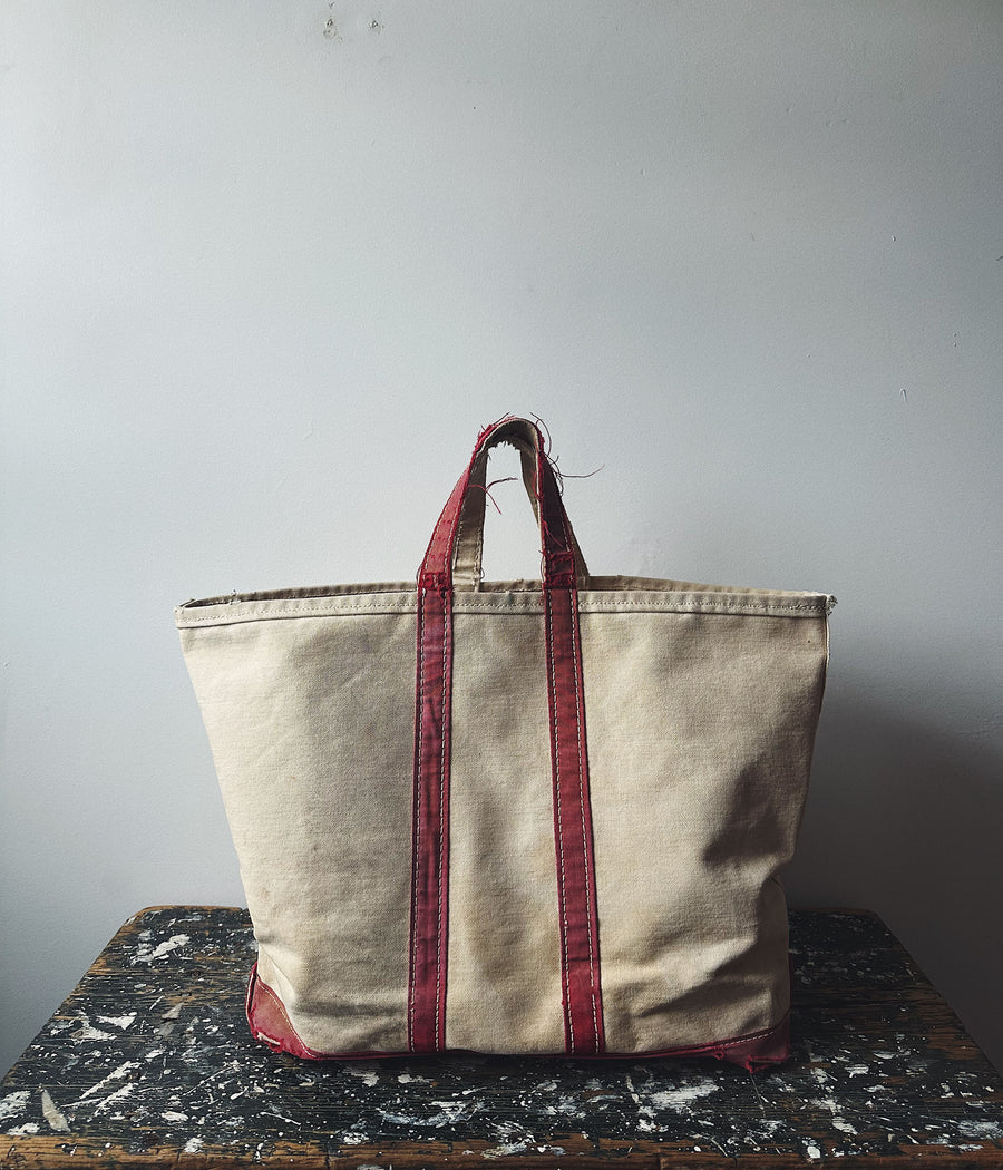 Vintage L.L.Bean Boat and Tote – Large
