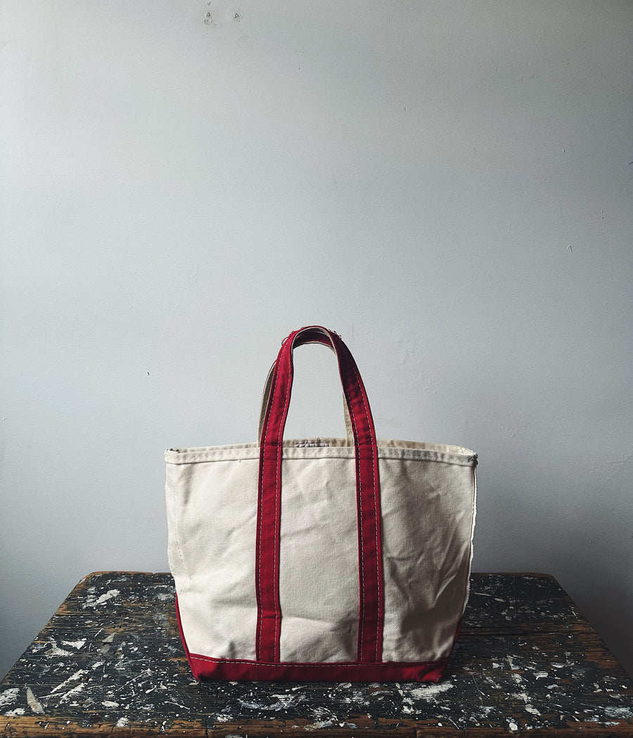 Vintage L.L.Bean Boat and Tote – Medium