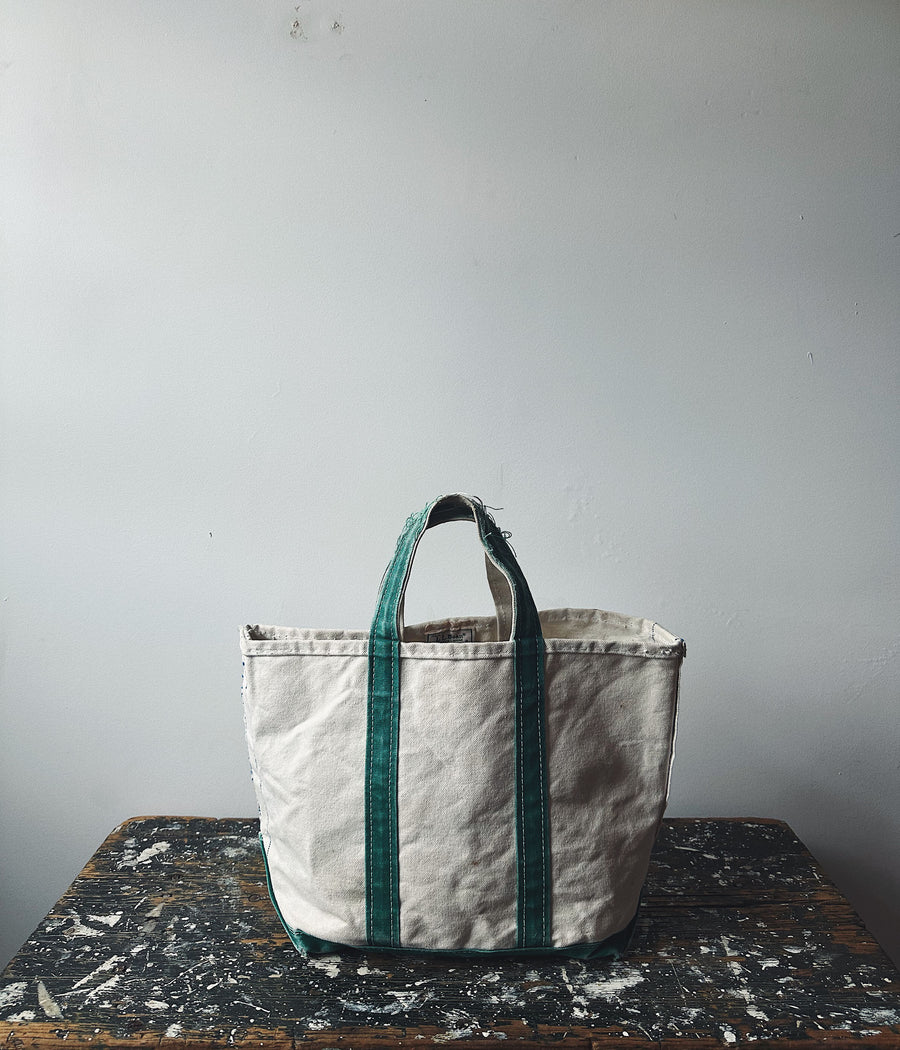 Vintage L.L.Bean Boat and Tote – Medium