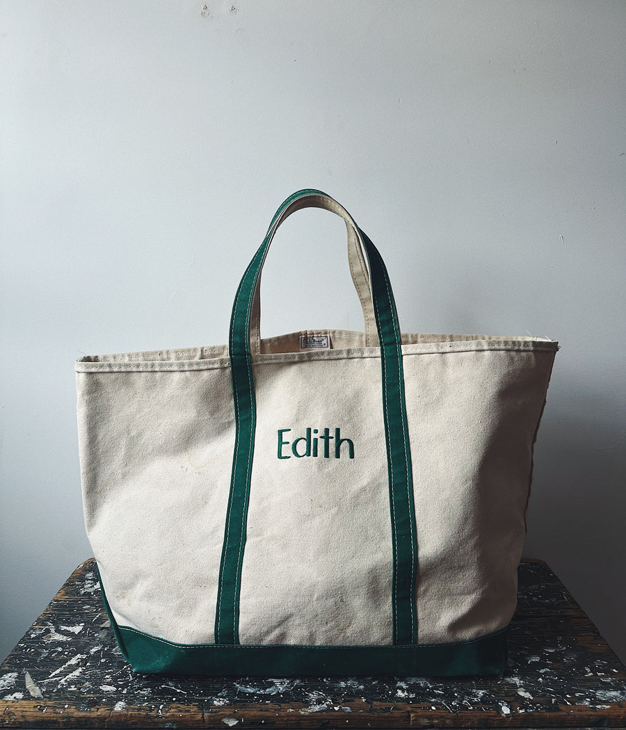 Vintage L.L.Bean Boat and Tote – Extra Large