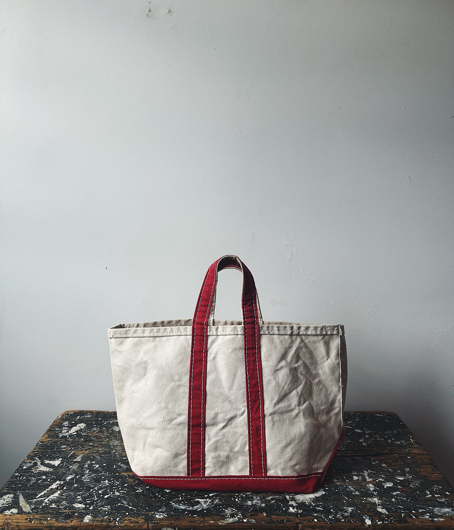Vintage L.L.Bean Boat and Tote – Medium