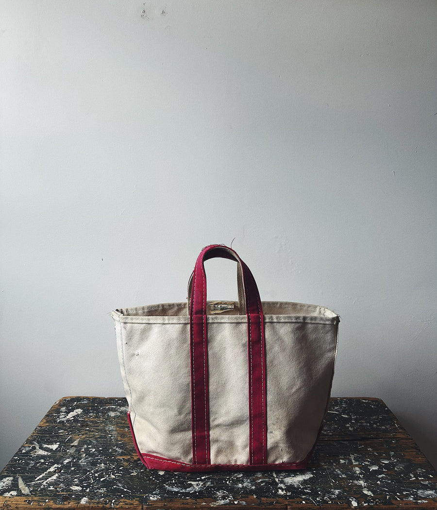 Vintage L.L.Bean Boat and Tote – Medium
