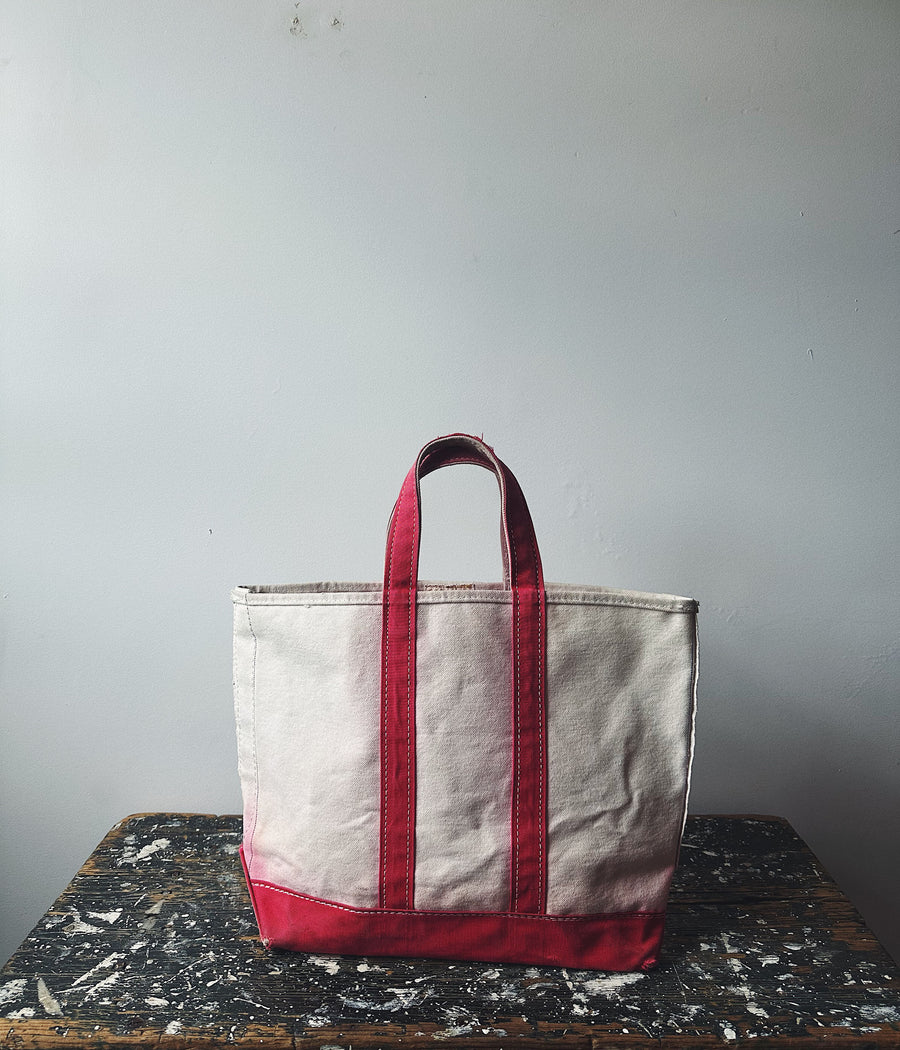 Vintage L.L.Bean Boat and Tote – Medium