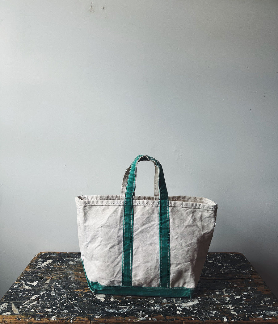 Vintage L.L.Bean Boat and Tote – Medium