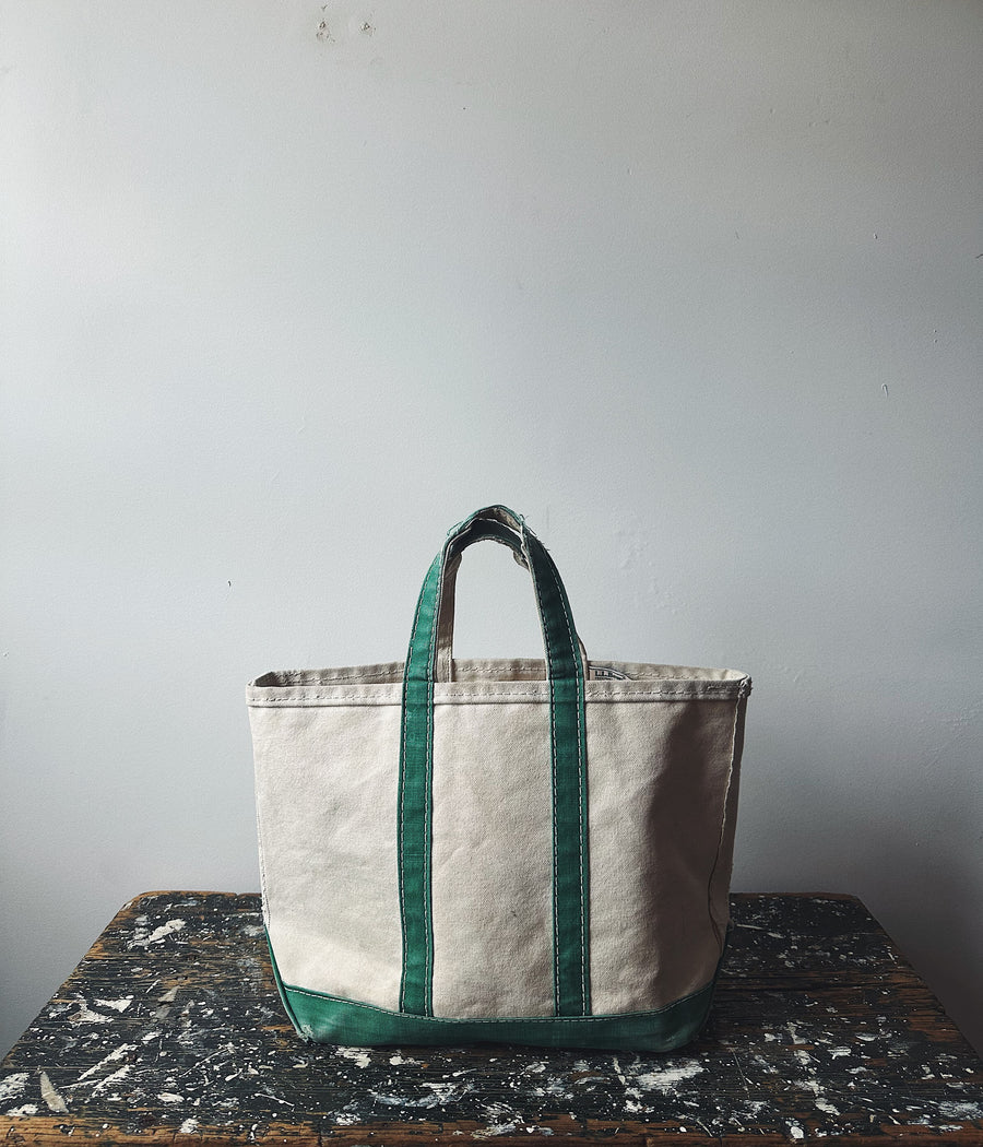 Vintage L.L.Bean Boat and Tote – Medium