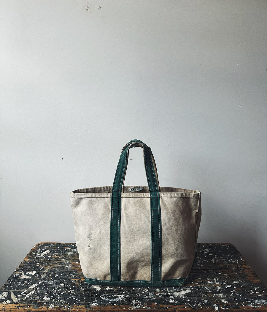 Vintage L.L.Bean Boat and Tote – Medium