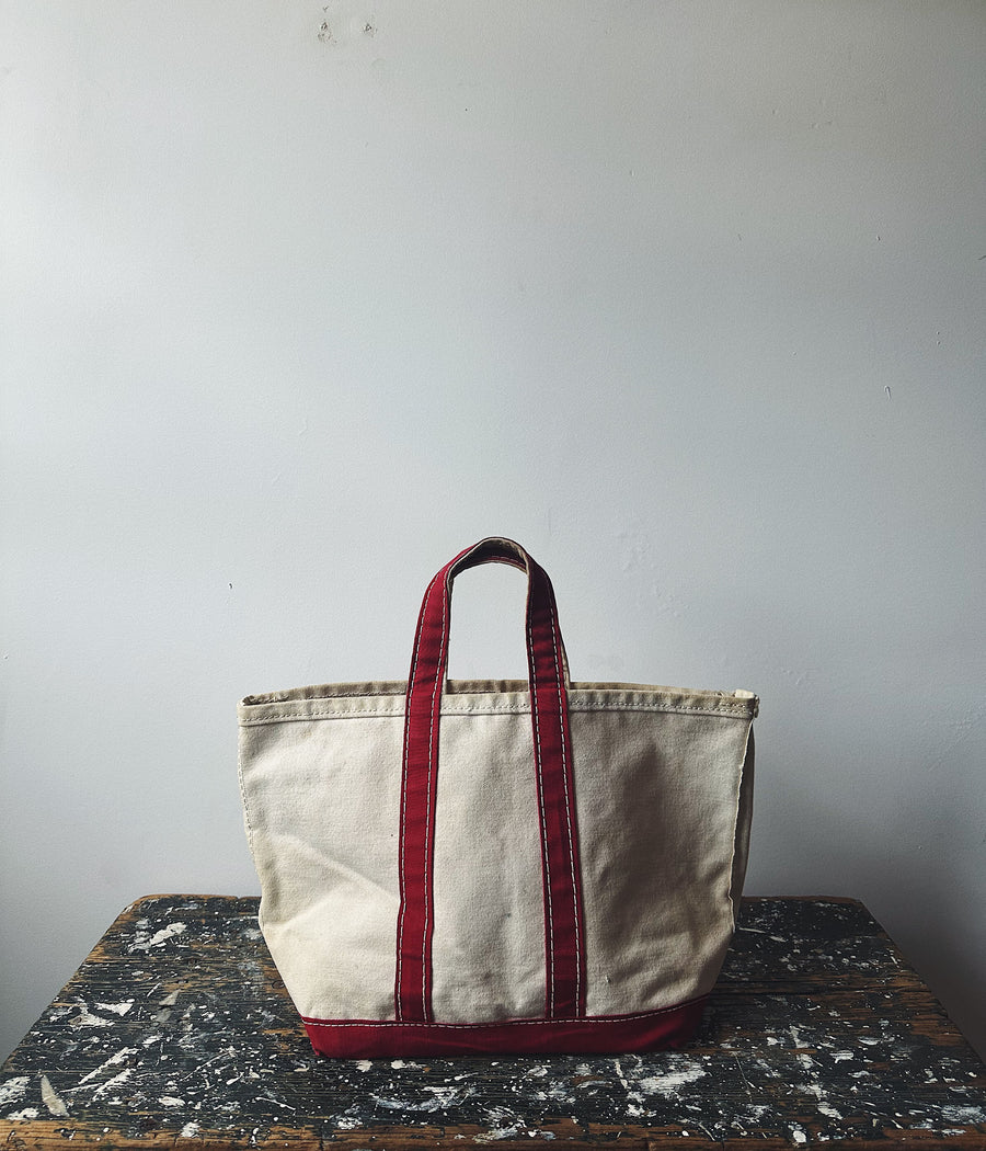 Vintage L.L.Bean Boat and Tote – Medium