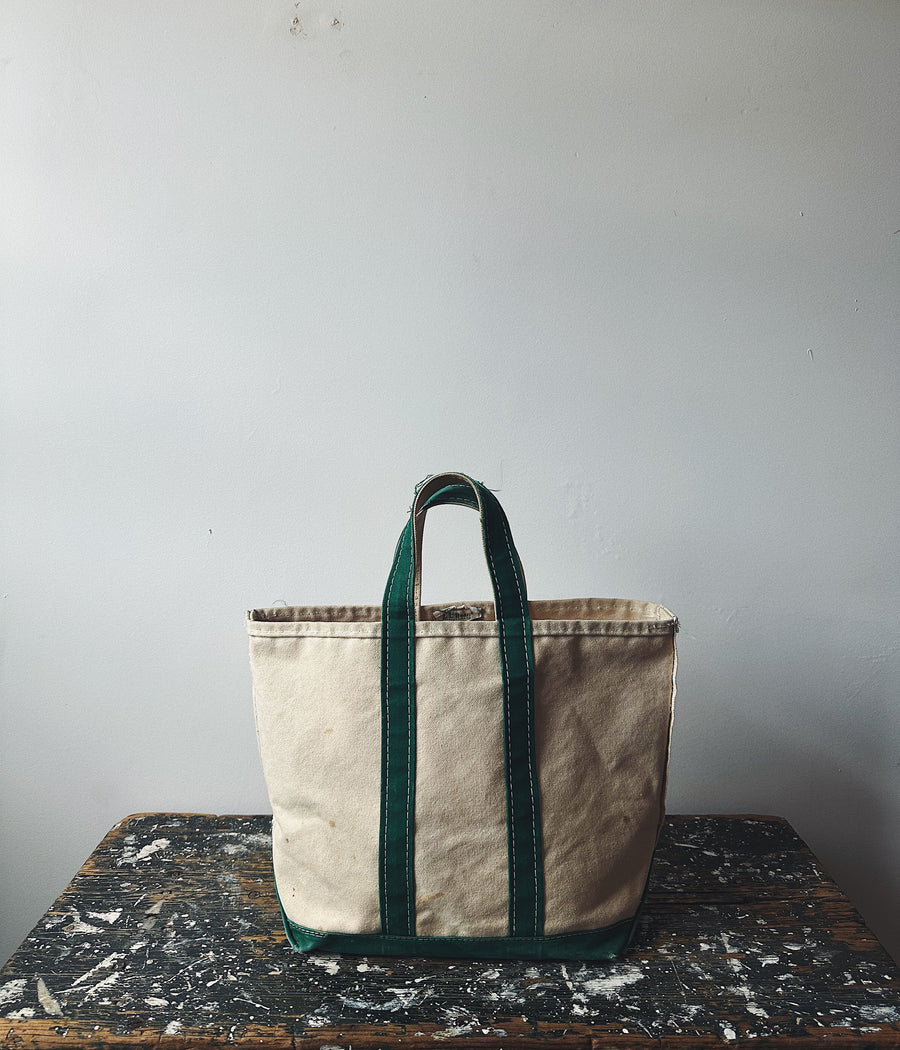 Vintage L.L.Bean Boat and Tote – Medium