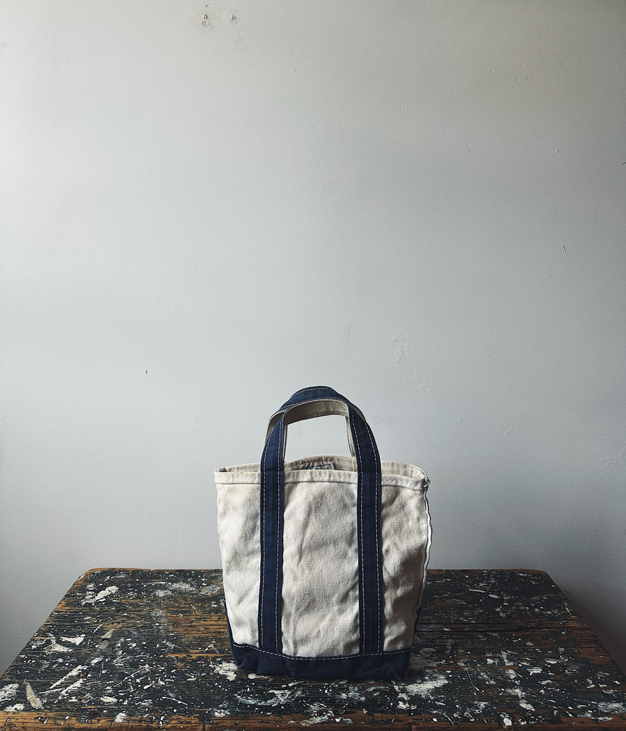 Vintage L.L.Bean Boat and Tote – Small