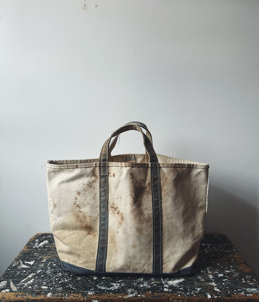 Vintage L.L.Bean Boat and Tote – Large