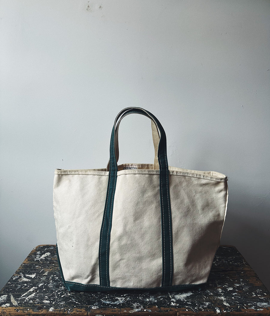 Vintage L.L.Bean Boat and Tote – Large