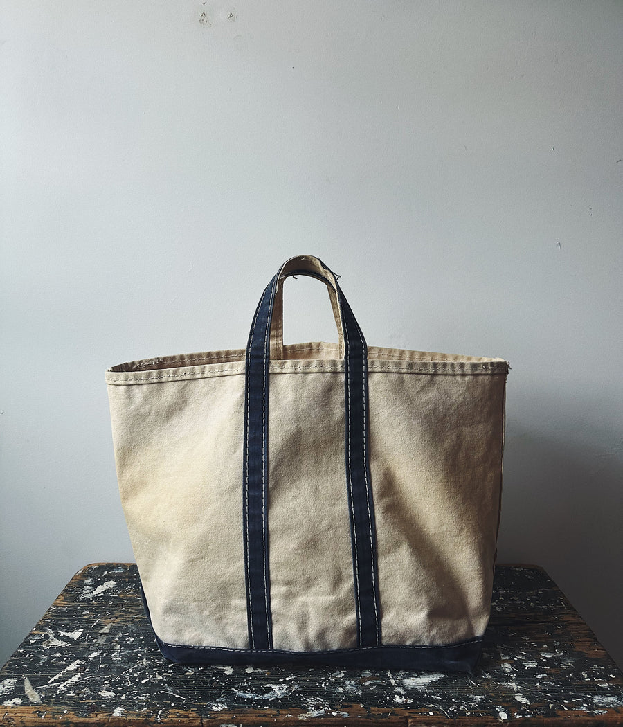 Vintage L.L.Bean Boat and Tote – Large