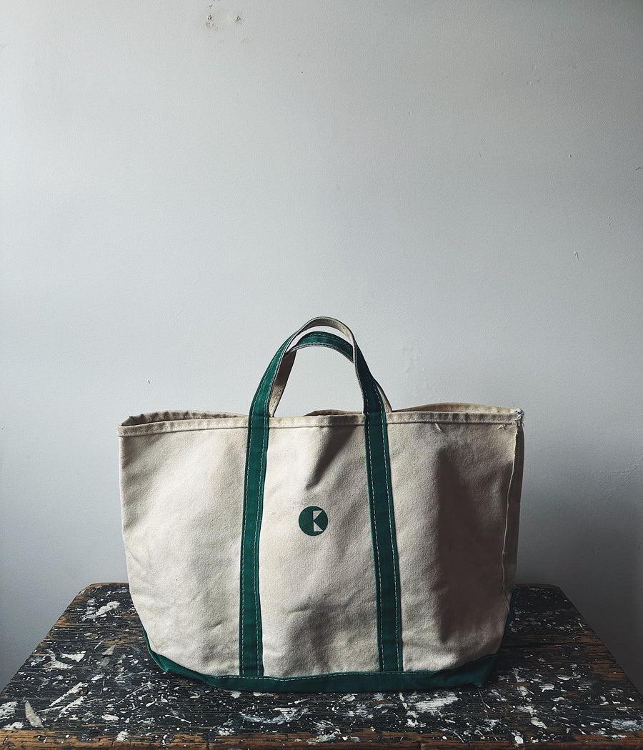 Vintage L.L.Bean Boat and Tote – Large
