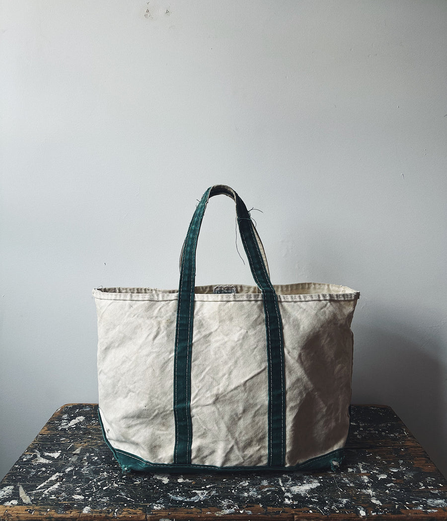 Vintage L.L.Bean Boat and Tote – Large