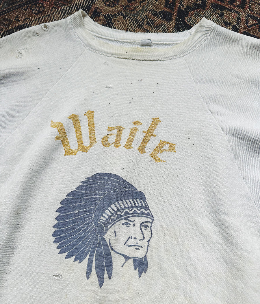 Vintage Waite Short Sleeve Sweatshirt