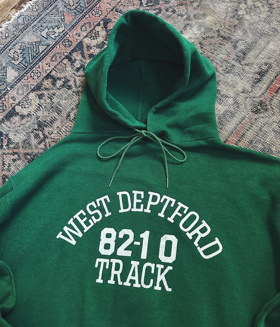 Vintage Russell Athletic West Deptford Hoodie – Large