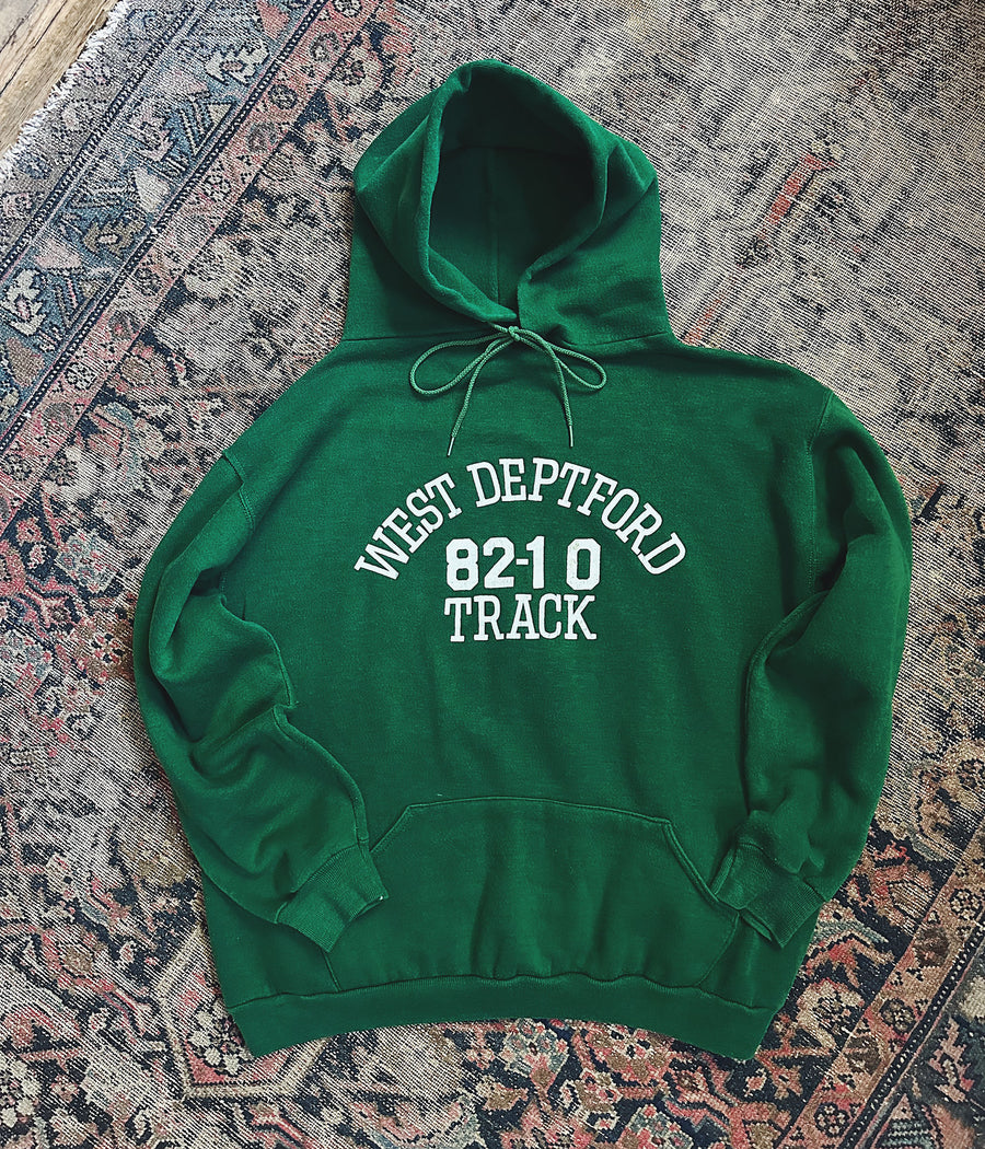 Vintage Russell Athletic West Deptford Hoodie – Large