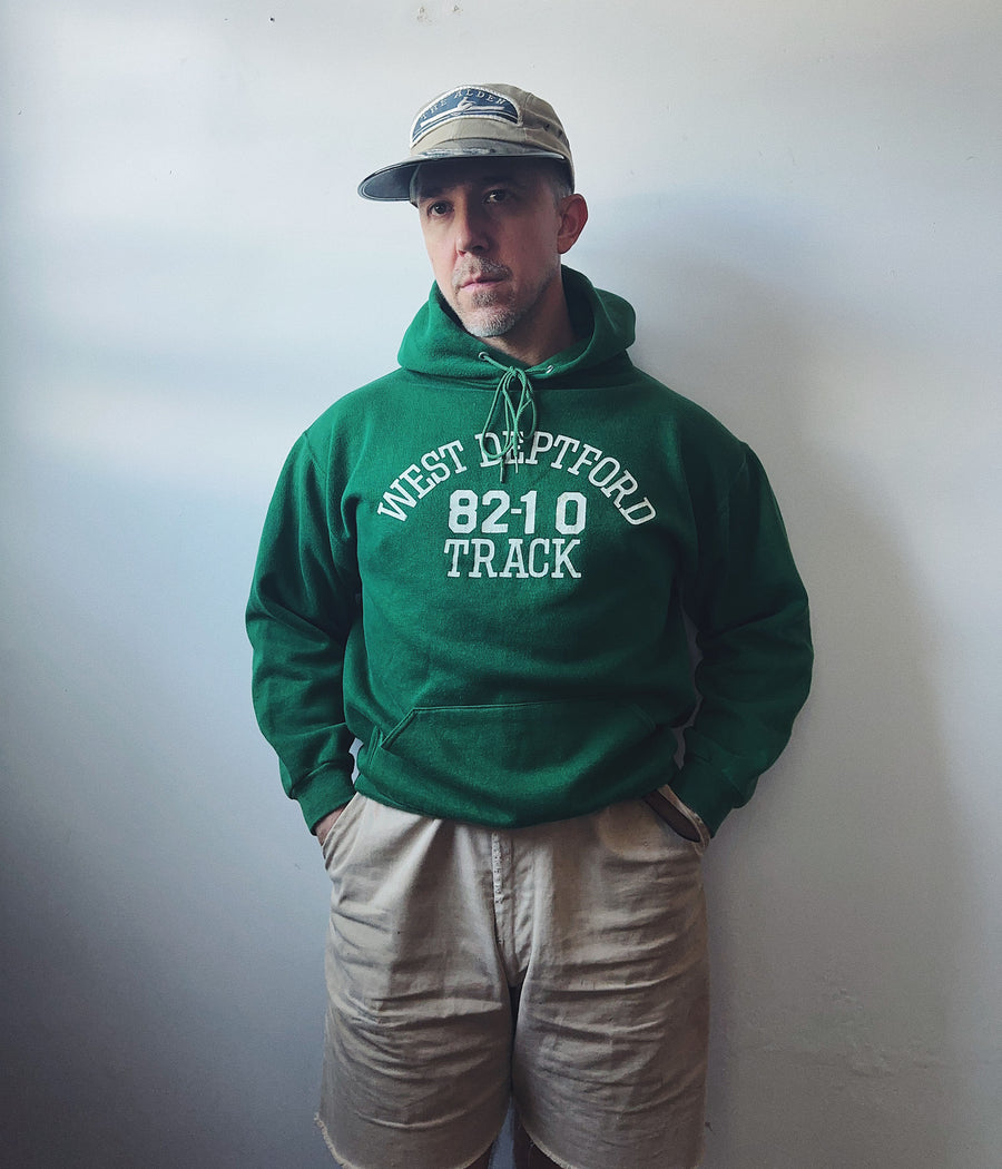 Vintage Russell Athletic West Deptford Hoodie – Large