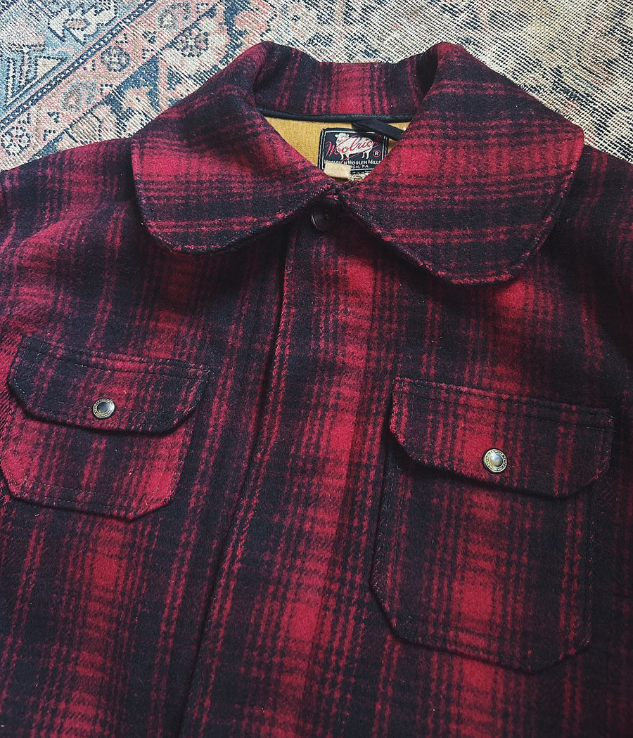 Vintage Woolrich Mackinaw Hunting Jacket – Large – Wooden Sleepers