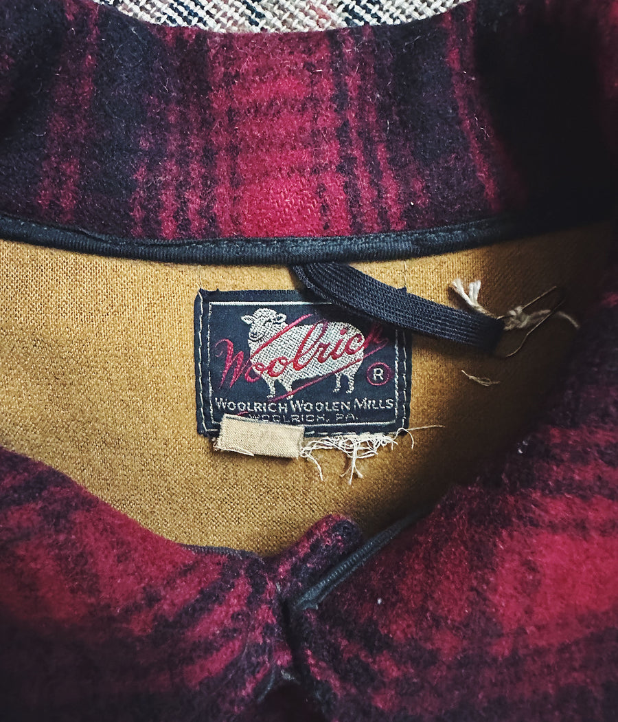 Vintage Woolrich Mackinaw Hunting Jacket – Large – Wooden Sleepers