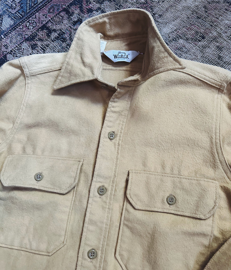 Vintage Woolrich Chamois Shirt – Small
