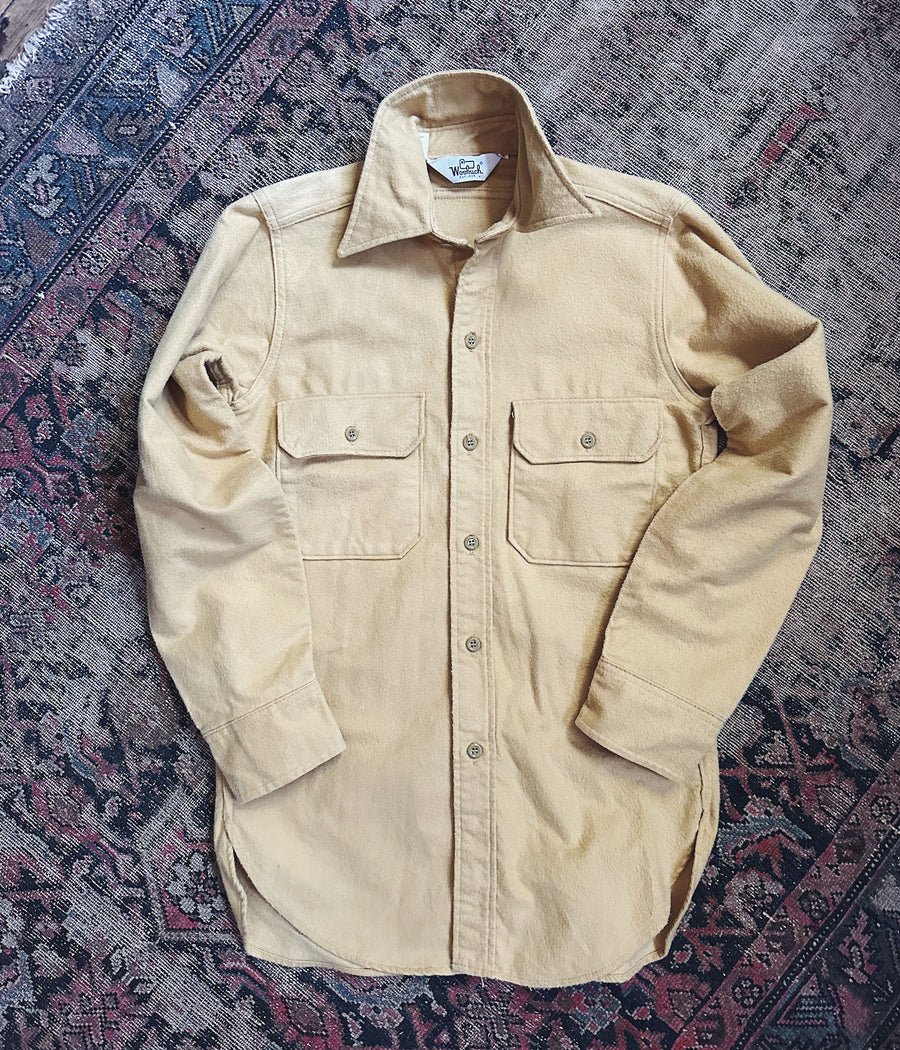Vintage Woolrich Chamois Shirt – Small