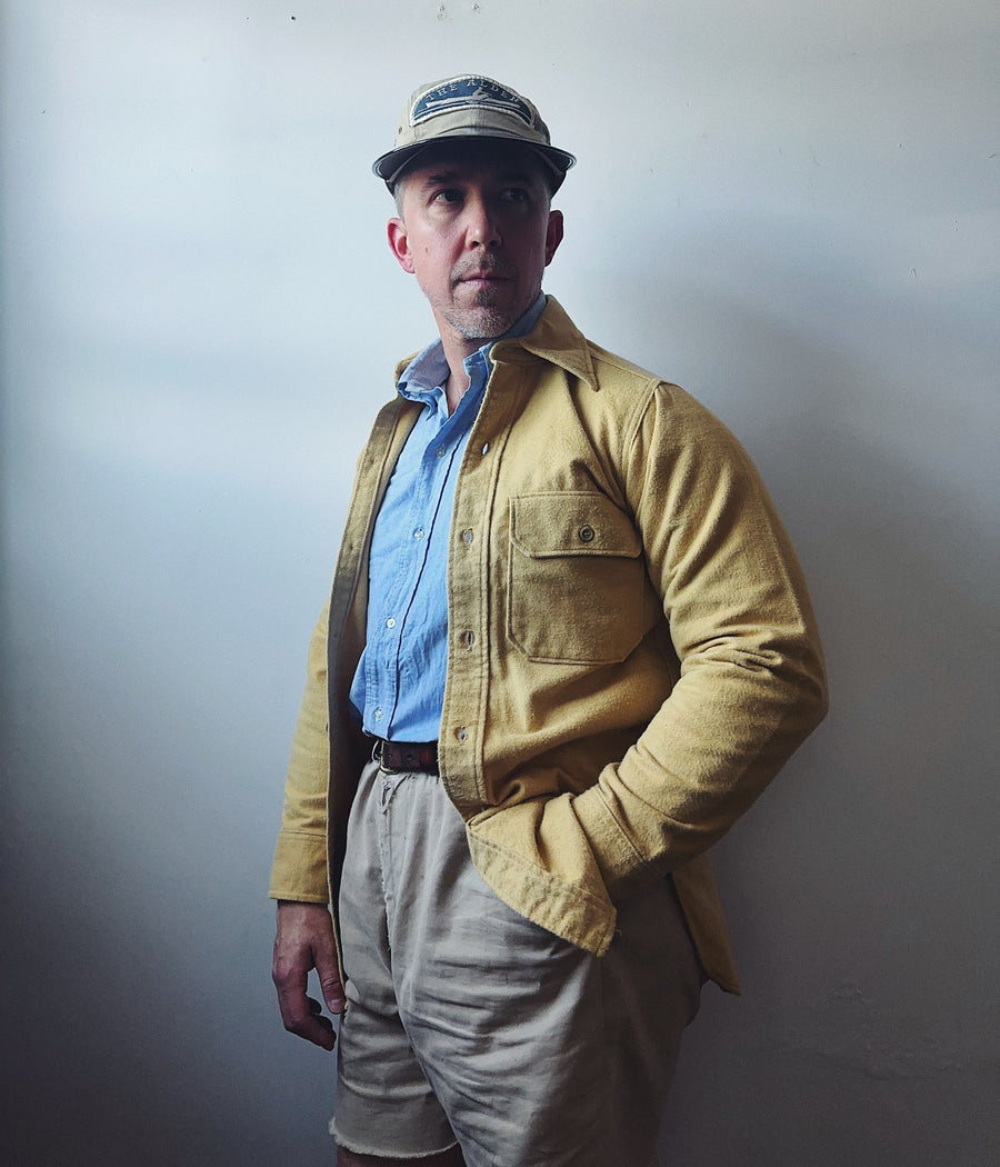 Vintage Woolrich Chamois Shirt – Small
