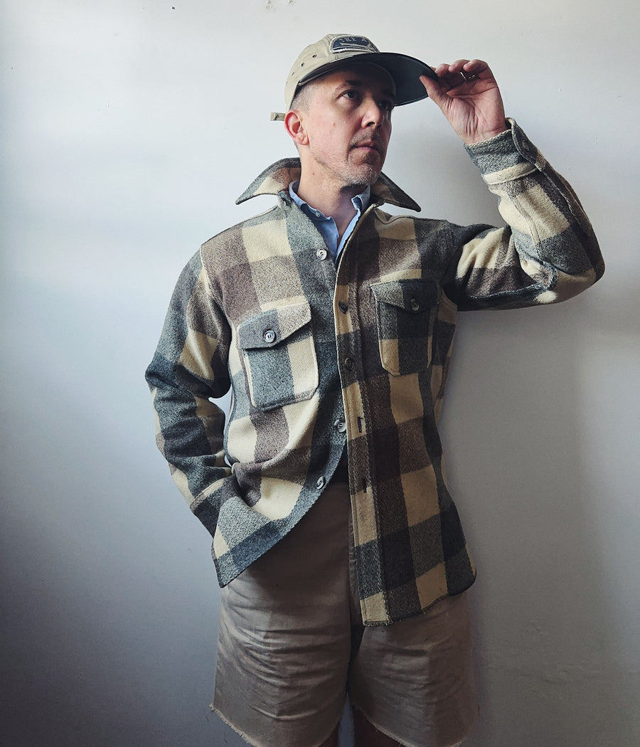 Vintage Woolrich CPO Jacket – Large
