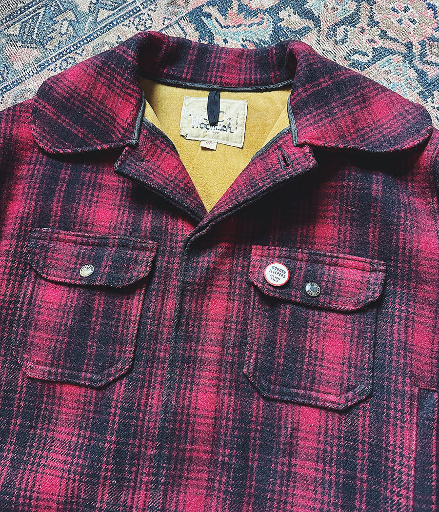 Vintage Woolrich Mackinaw Jacket – Large