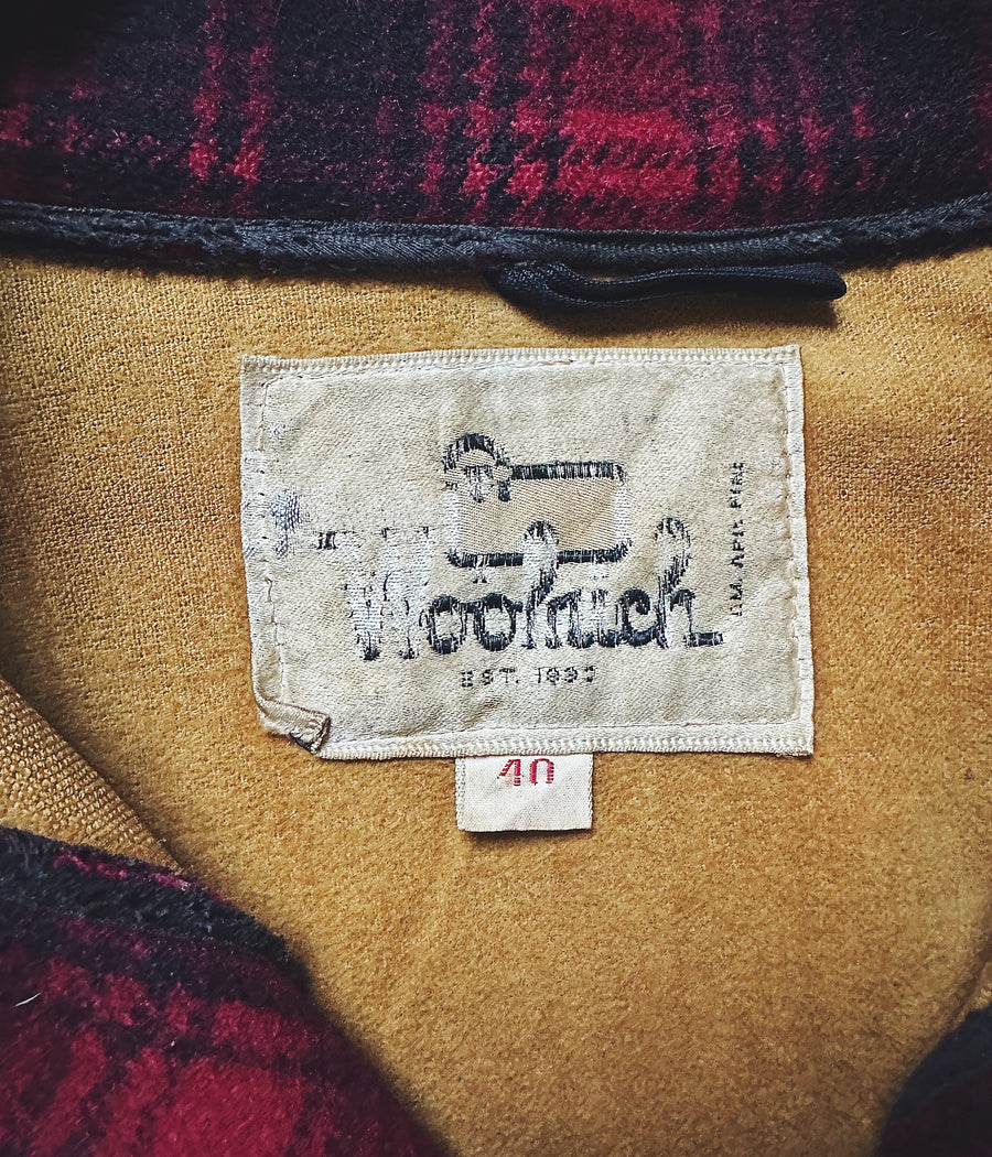 Vintage Woolrich Mackinaw Jacket – Large