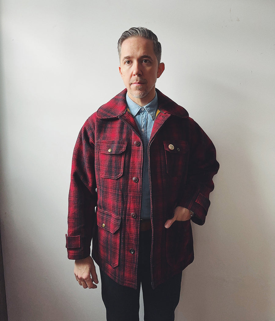 Vintage Woolrich Mackinaw Jacket – Large