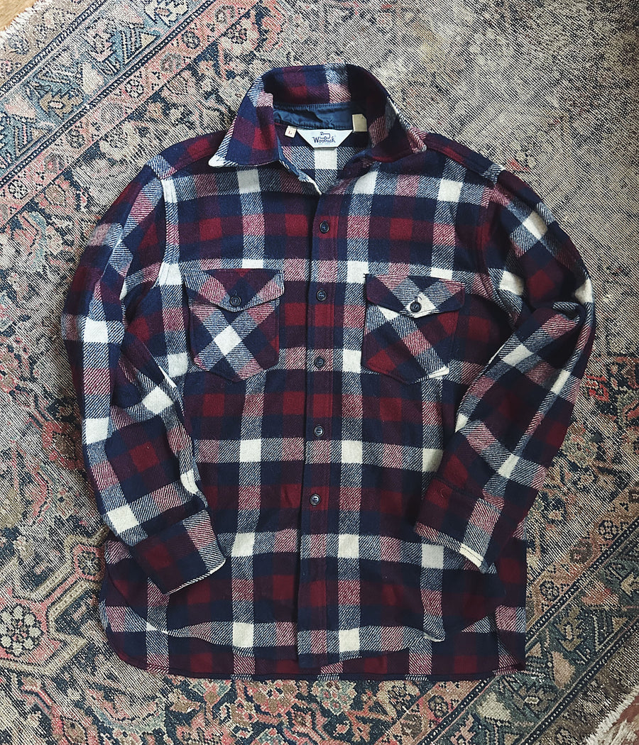 Vintage Woolrich Wool Overshirt – Large
