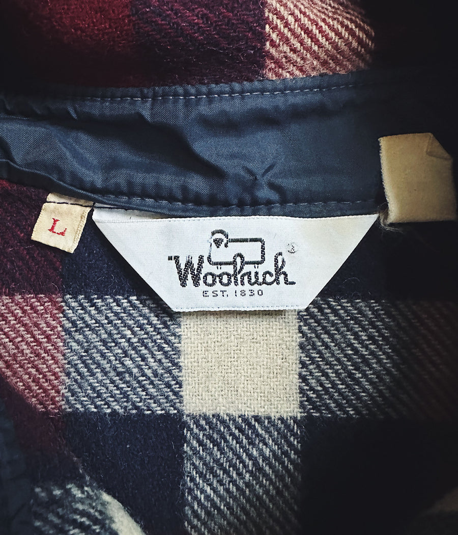 Vintage Woolrich Wool Overshirt – Large