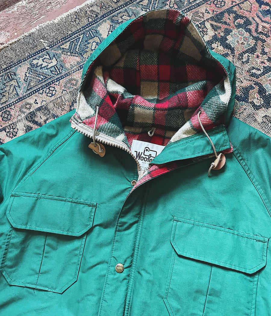 Vintage NOS Woolrich 60/40 Parka