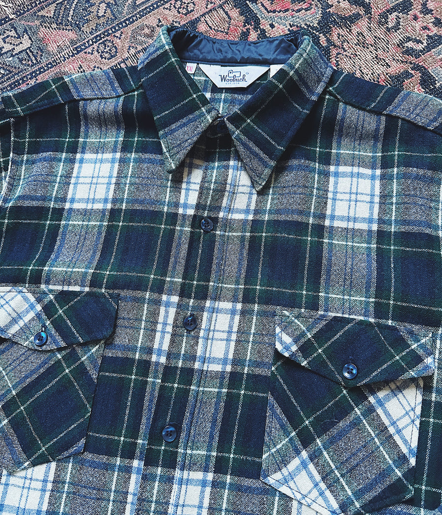 Vintage Woolrich Tartan Shirt