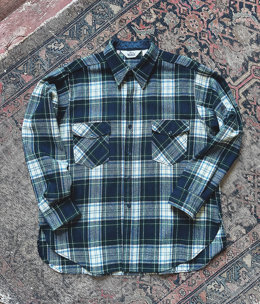 Vintage Woolrich Tartan Shirt