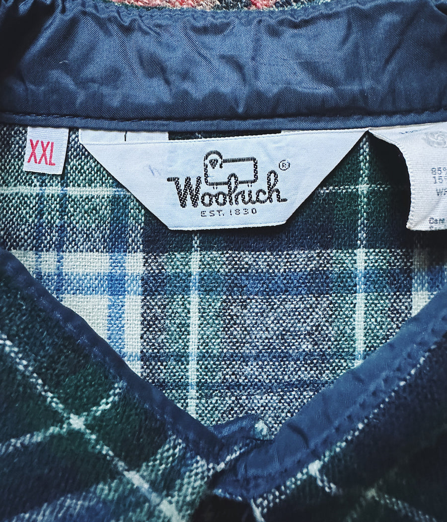 Vintage Woolrich Tartan Shirt