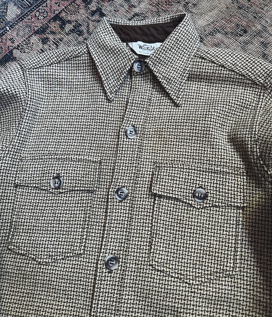 Vintage Woolrich Overshirt – Medium