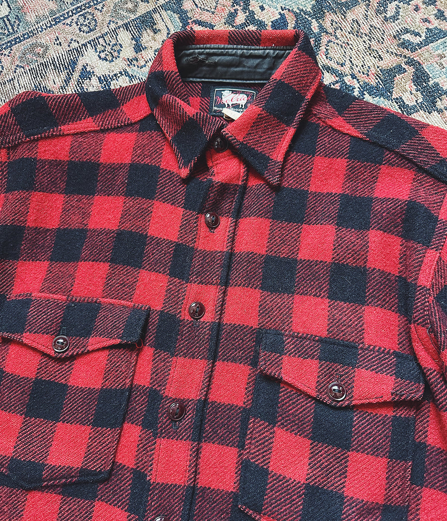 Vintage Woolrich Wool Shirt – Large