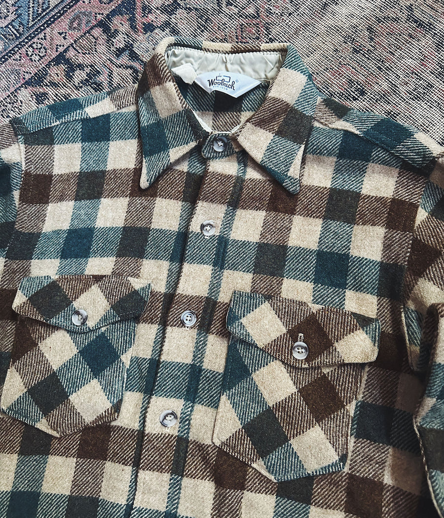 Vintage Woolrich Overshirt – Medium
