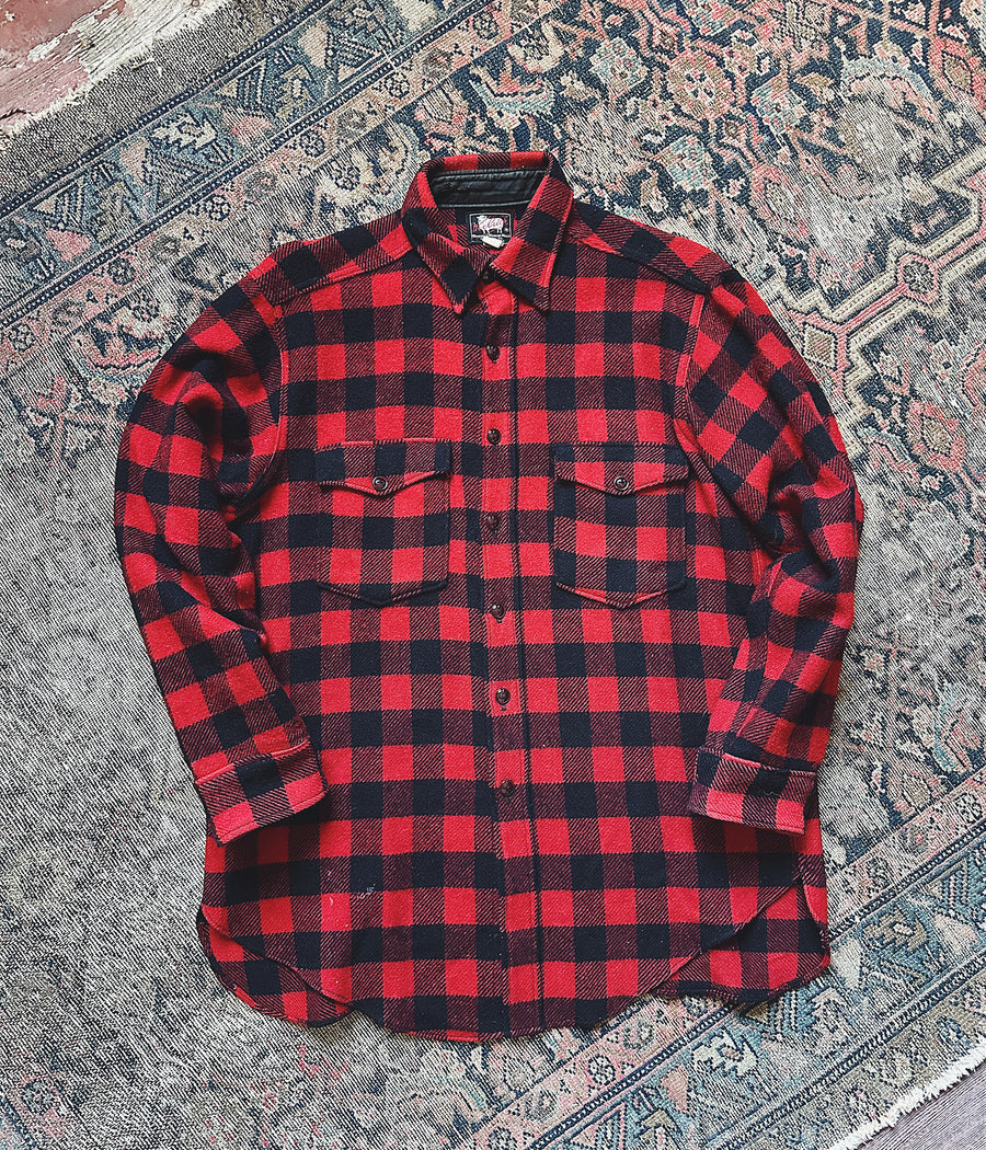 Vintage Woolrich Wool Shirt – Large