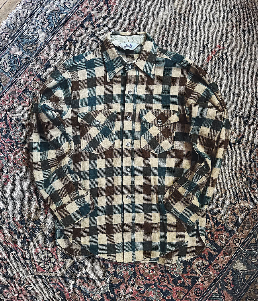 Vintage Woolrich Overshirt – Medium